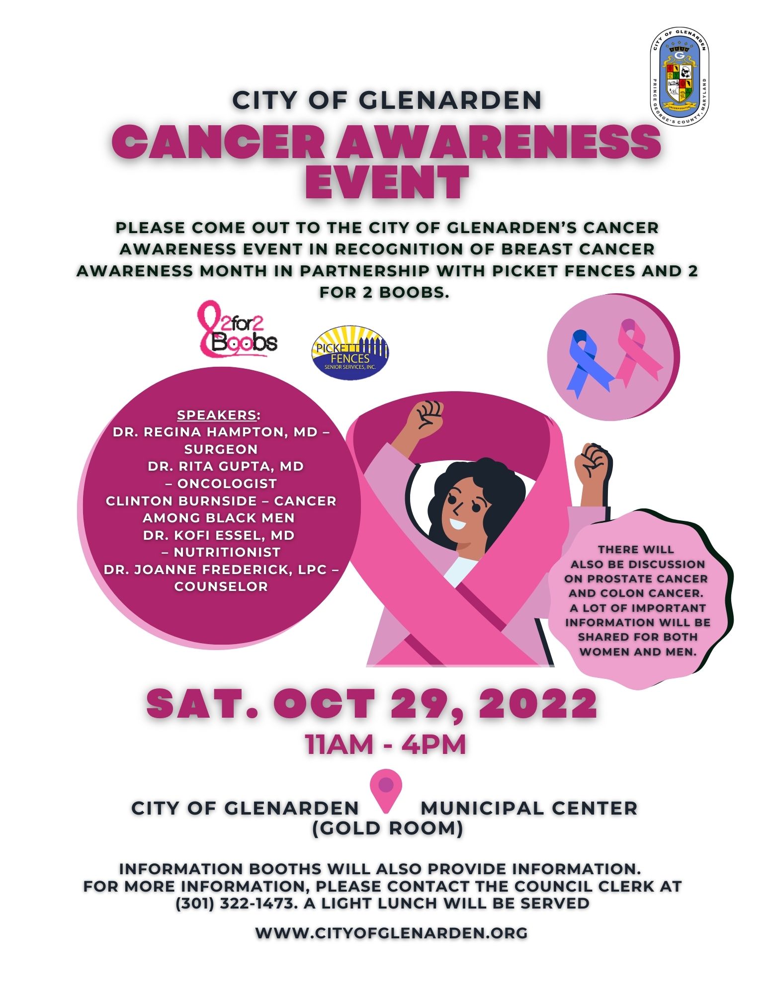 COG Cancer Awareness Event Flyer_Eng